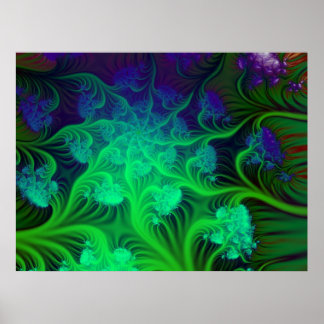 ブロッコリー森林 ポスター