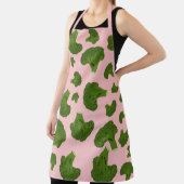 ブロッコリー模様 エプロン (インサイチュ)