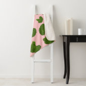 ブロッコリー模様 シェルパブランケット (インサイチュ)