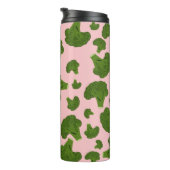 ブロッコリー模様 タンブラー (回転右)