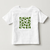 ブロッコリー模様 トドラーTシャツ (正面)