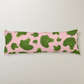 ブロッコリー模様 ボディピロー (裏面)