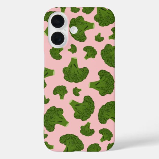 ブロッコリー模様 Case-Mate iPhoneケース (裏面)