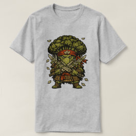 ブロッコリー武士道 - 森の守護者 Tシャツ