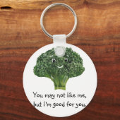 ブロッコリー氏 キーホルダー (正面)