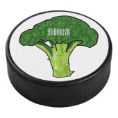 ブロッコリー漫画イラストレーション アイスホッケーパック (3/4)