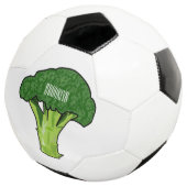 ブロッコリー漫画イラストレーション サッカーボール (3/4)