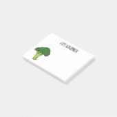 ブロッコリー漫画イラストレーション ポストイット (アングル)