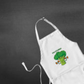 ブロッコリー運動 スタンダードエプロン