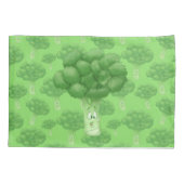 ブロッコリー間抜け枕ケース 枕カバー (裏面)