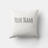 ブロッコリー革命ビーガン野菜とベジタリアン クッション (裏面)