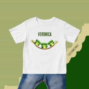 ブロッコリー3 ベビーTシャツ