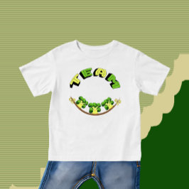 ブロッコリー3 ベビーTシャツ