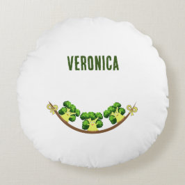 ブロッコリー3 ラウンドクッション