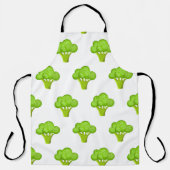 ブロッコリー エプロン (正面)