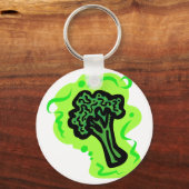 ブロッコリー キーホルダー (正面)