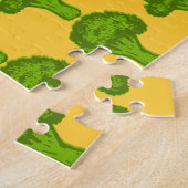 ブロッコリー・グラフィック ジグソーパズル (側面)