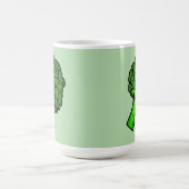 ブロッコリー コーヒーマグカップ (中央)