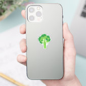 ブロッコリー シール (スマートフォン)