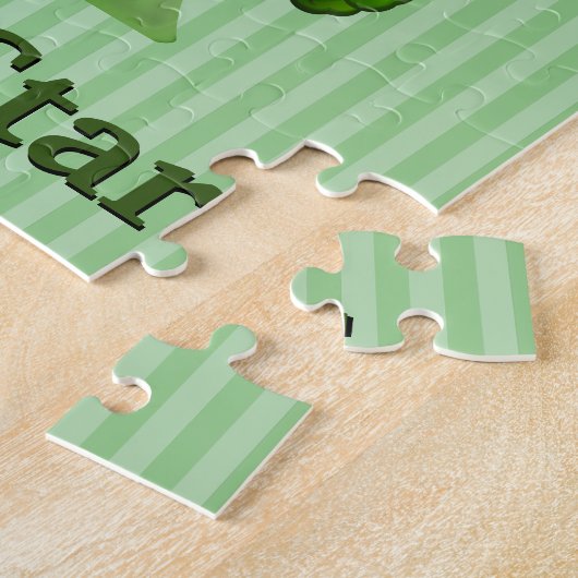 ブロッコリー ジグソーパズル (側面)