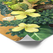 ブロッコリー・ドラゴン11x14 （4x6以上） ポスター (角)