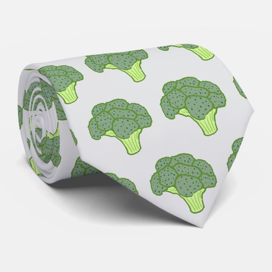 ブロッコリー ネクタイ (ロール)