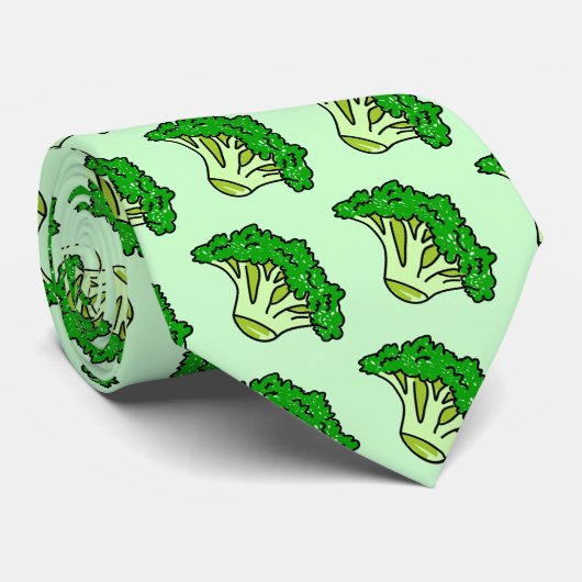 ブロッコリー ネクタイ (ロール)