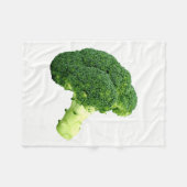 ブロッコリー フリースブランケット (正面(横))