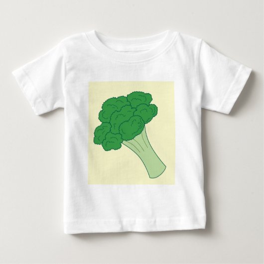 ブロッコリー ベビーTシャツ (正面)