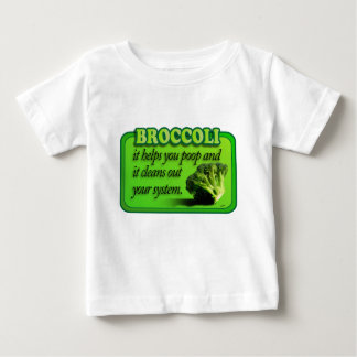 ブロッコリー ベビーTシャツ