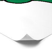 ブロッコリー ポスター (角)