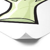 ブロッコリー ポスター (角)