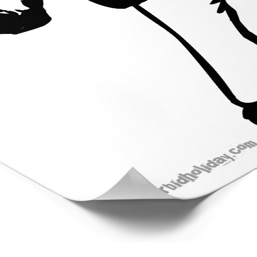 ブロッコリー ポスター (角)