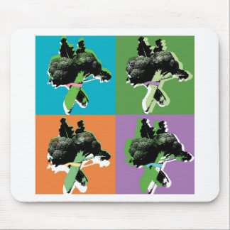 ブロッコリー マウスパッド