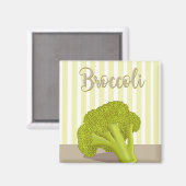 ブロッコリー マグネット (正面/裏面)