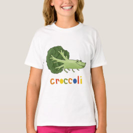 ブロッコリー ワニ Tシャツ