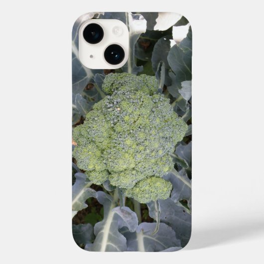ブロッコリー Case-Mate iPhoneケース (裏面)