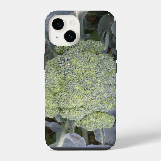 ブロッコリー iPhoneケース (裏面)