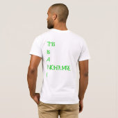 ブロッコリー! Tシャツ (裏面フル)