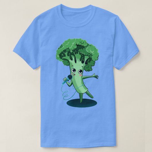 ブロッコリー Tシャツ (デザイン正面)