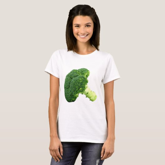 ブロッコリー Tシャツ (正面フル)