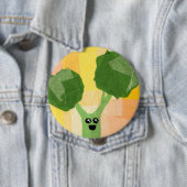 ブロッコリー! Vegetaボタン 缶バッジ (インサイチュ)