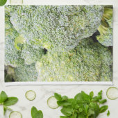 ブロッコリーKItchenタオル キッチンタオル (折り畳み)