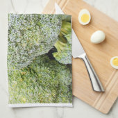 ブロッコリーKItchenタオル キッチンタオル (四つ折り)