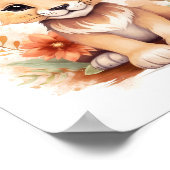 ブロッサムアドルンライオンクブ子供部屋 ポスター (角)