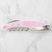 ブロッサムエレガント・ピンク結婚の感謝の気持ち ソムリエナイフ (裏面)