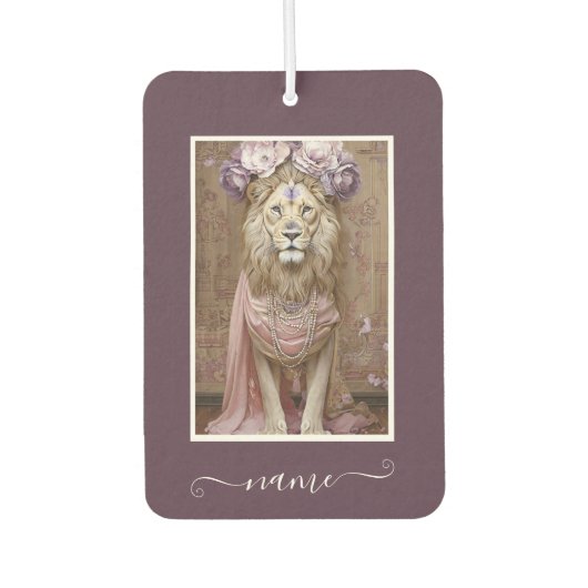 ブロッサムキング カーエアーフレッシュナー (正面)