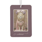 ブロッサムキング カーエアーフレッシュナー (裏面)