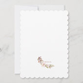 ブロッサムクレセントファースト招待状 招待状 (裏面)