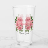 ブロッサムグラスのカップ タンブラーグラス (裏面)